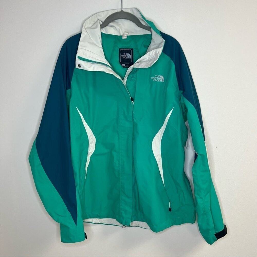 The North Face Hyvent Windbreaker Rain Coat Size Large